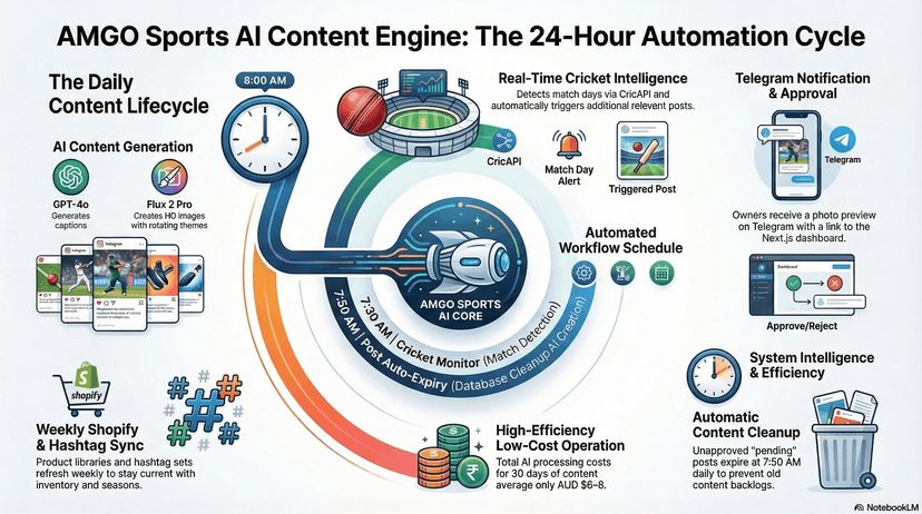 AI Social Media Content Engine